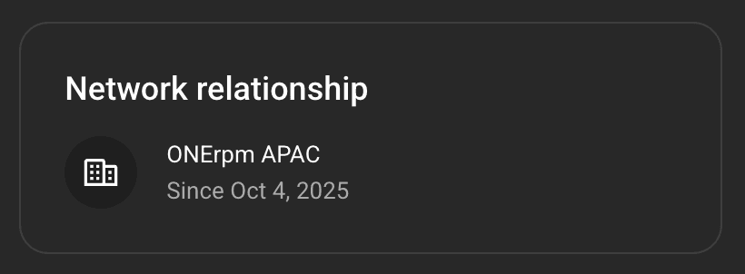 ONErpm APAC Network Partner
